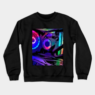 RGB pc game Crewneck Sweatshirt